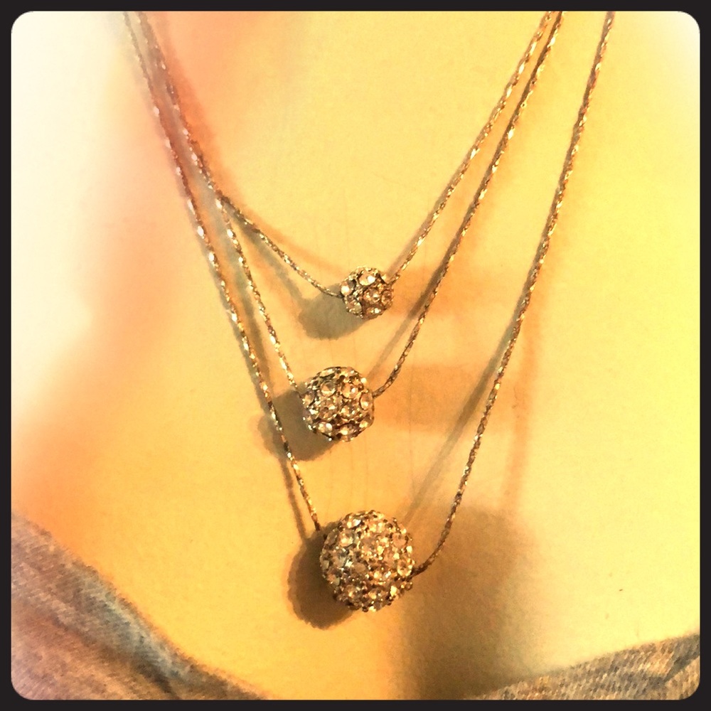 Layered necklace
